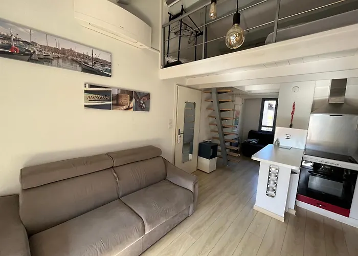 Le Chant Des Cigales Studio Duplex Climatise Pres Des Plages