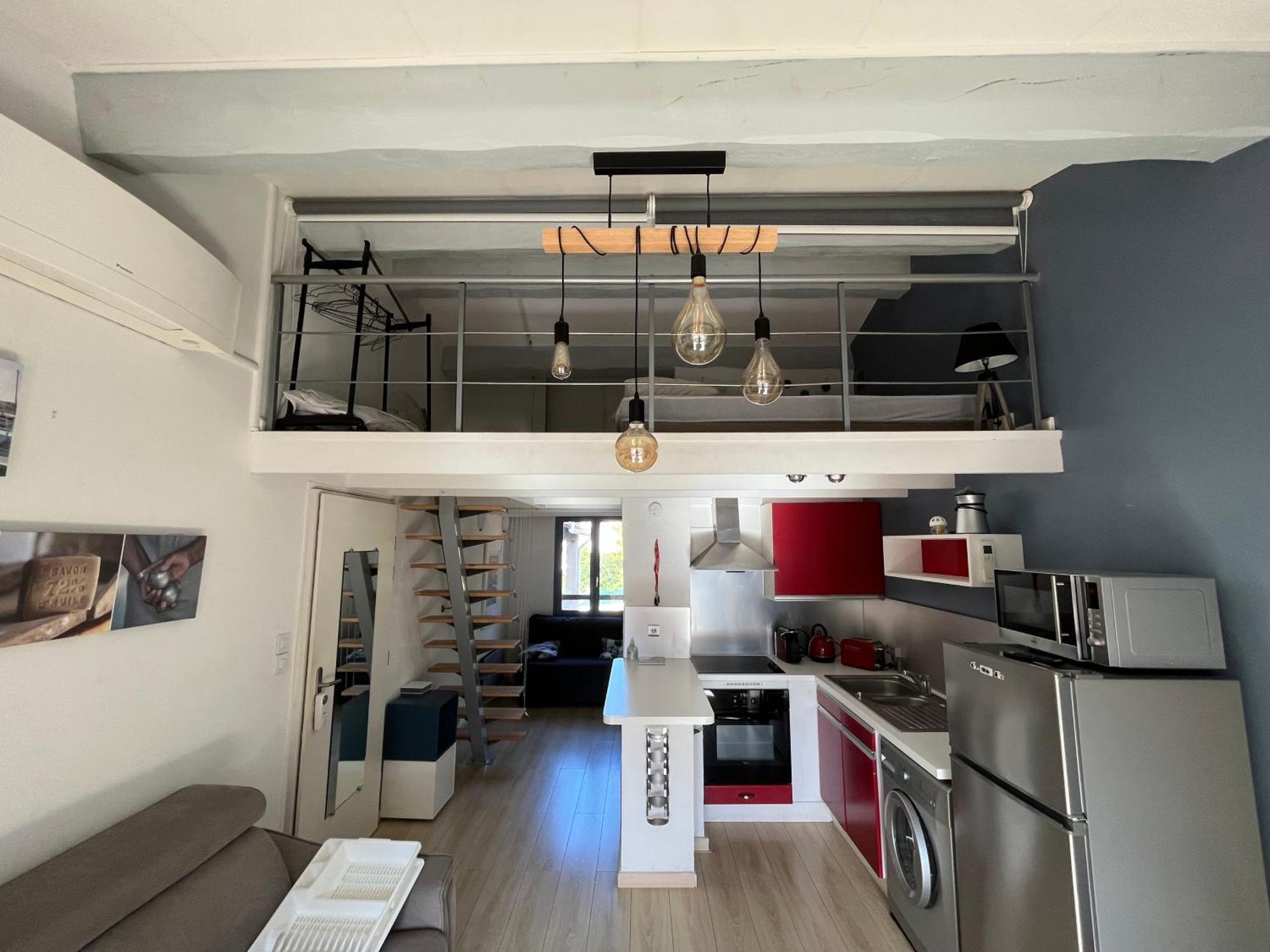 Le Chant Des Cigales Duplex Climatise Pres Des Plages Apartment