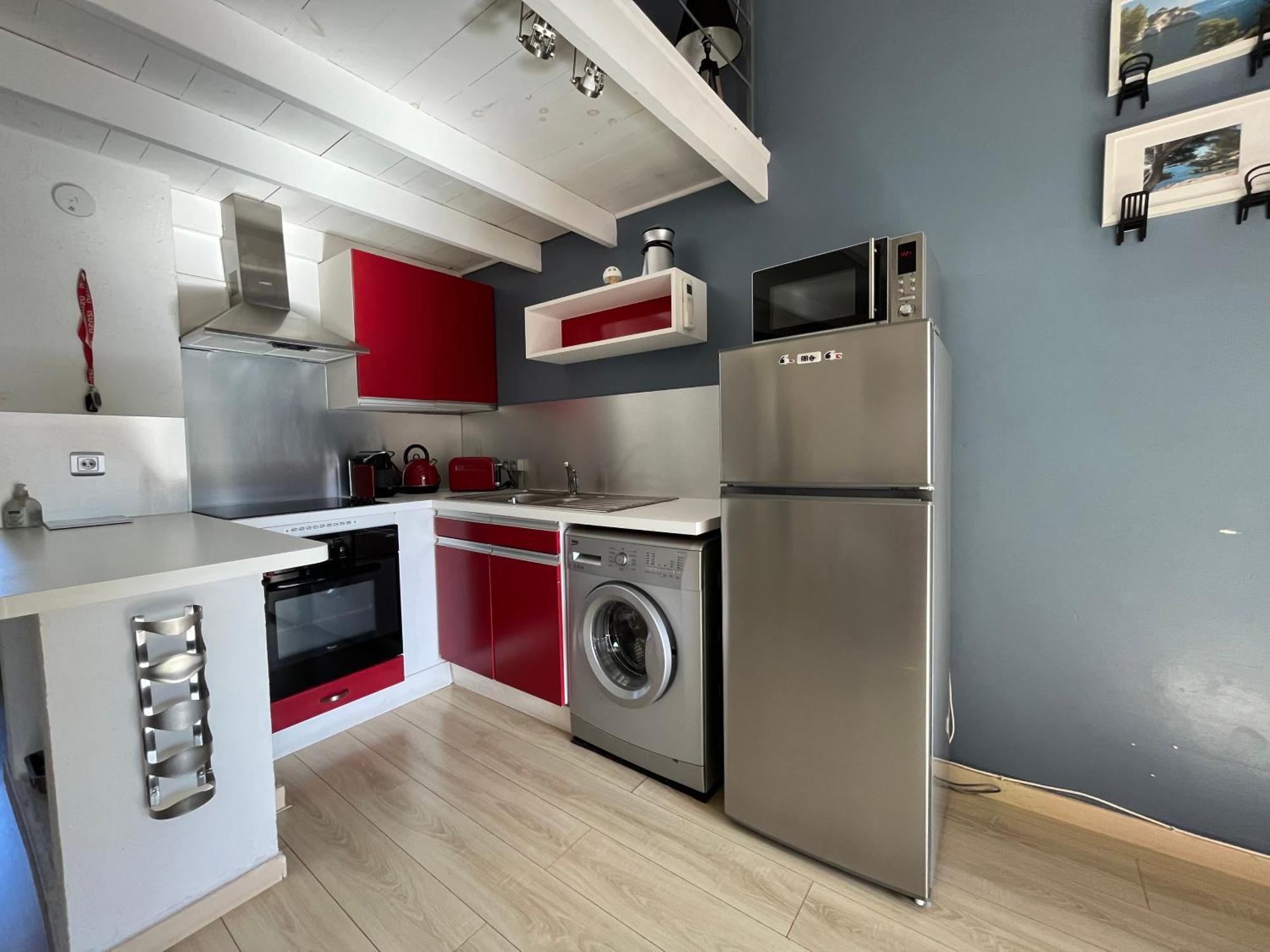 Le Chant Des Cigales Duplex Climatise Pres Des Plages * Sausset-les-Pins