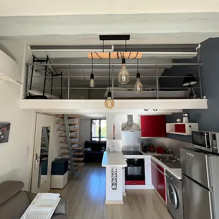 Le Chant Des Cigales Studio Duplex Climatise Pres Des Plages Sausset-les-Pins Buitenkant foto