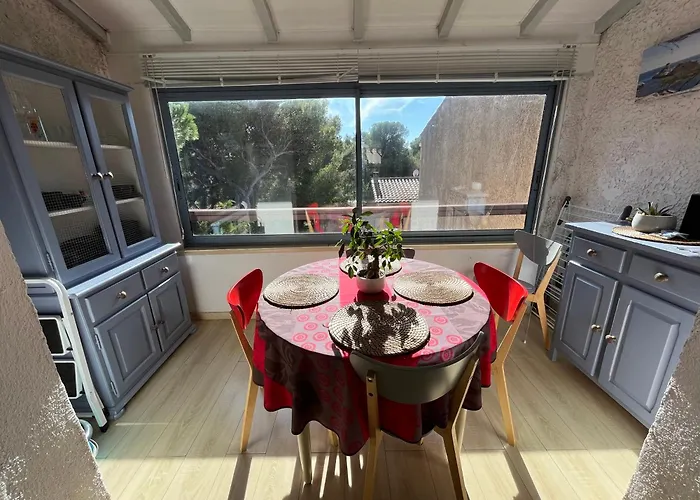 Le Chant Des Cigales Studio Duplex Climatise Pres Des Plages