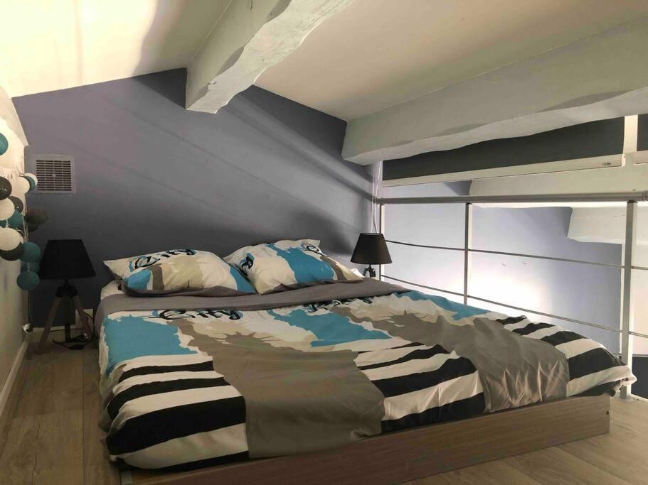 Appartement Le Chant Des Cigales Duplex Climatise Pres Des Plages