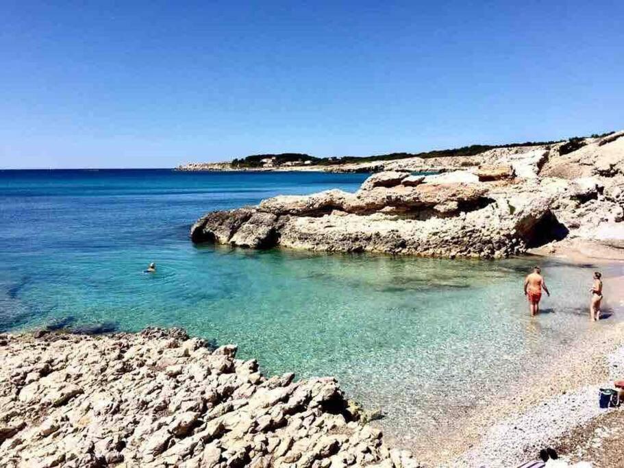 Le Chant Des Cigales Duplex Climatise Pres Des Plages Appartement Sausset-les-Pins