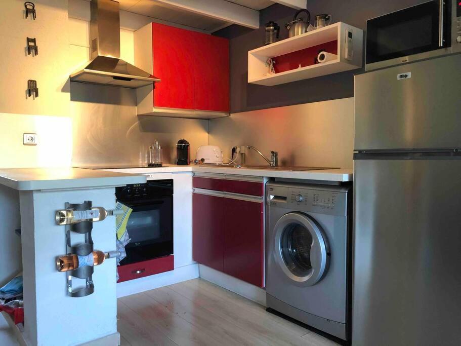 Le Chant Des Cigales Duplex Climatise Pres Des Plages Appartement *